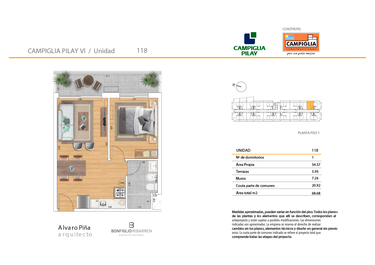 118 — Campiglia Pilay VI