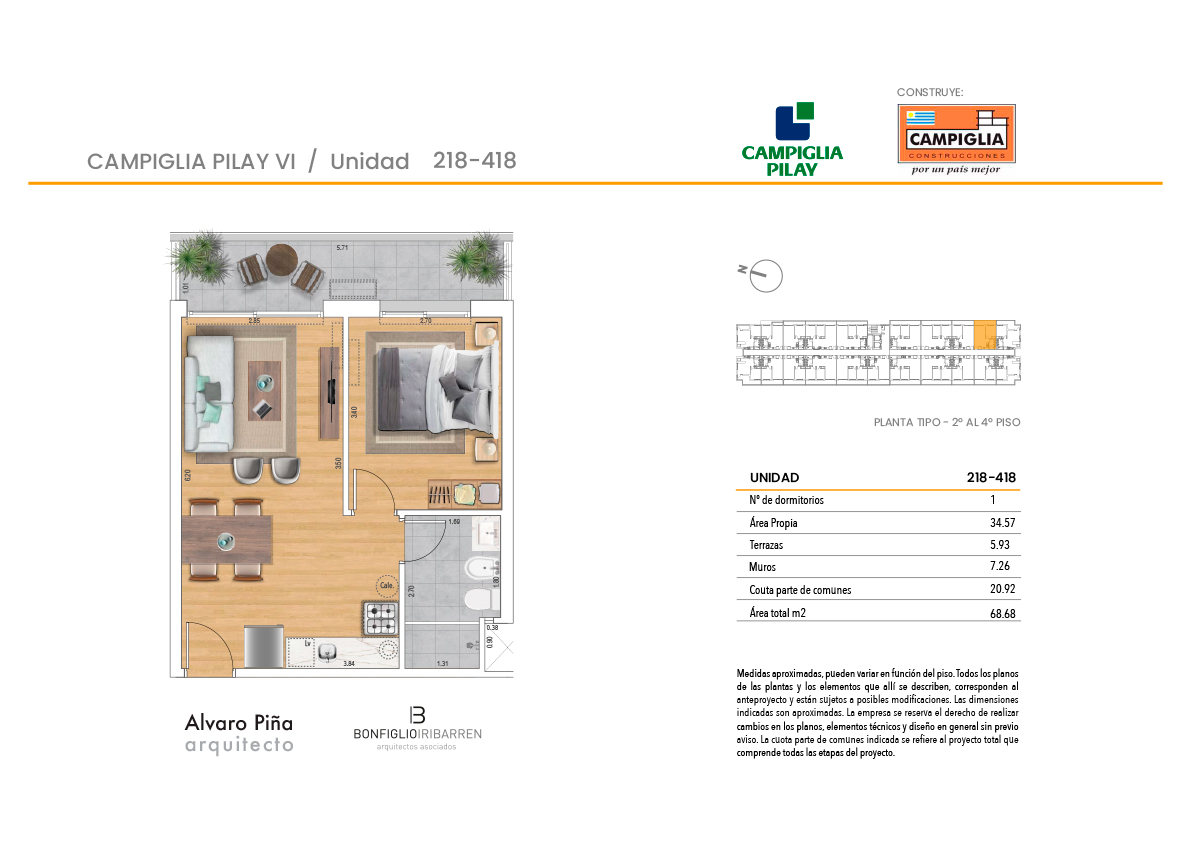 218 — Campiglia Pilay VI