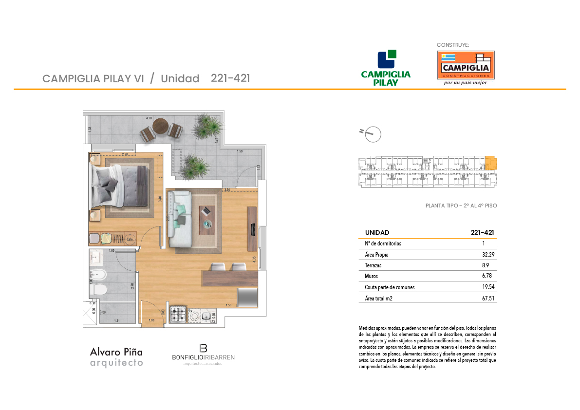221 — Campiglia Pilay VI