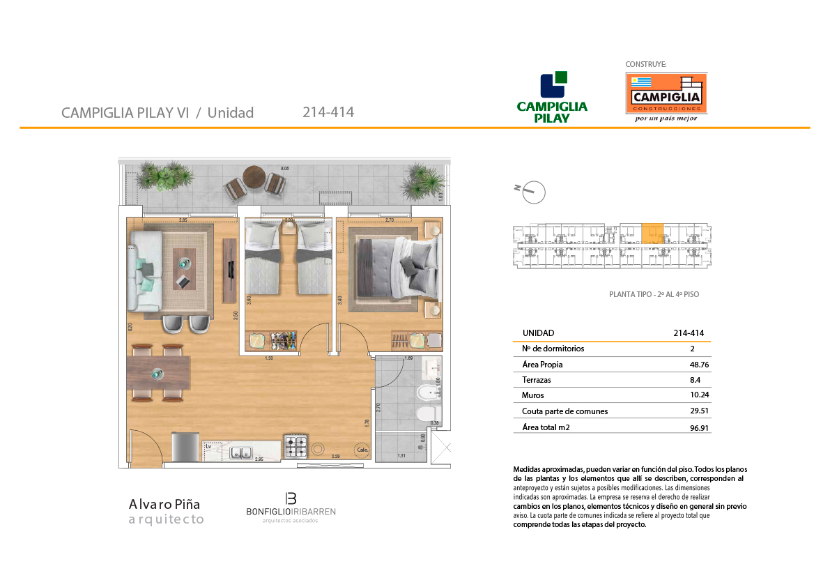 214 — Campiglia Pilay VI
