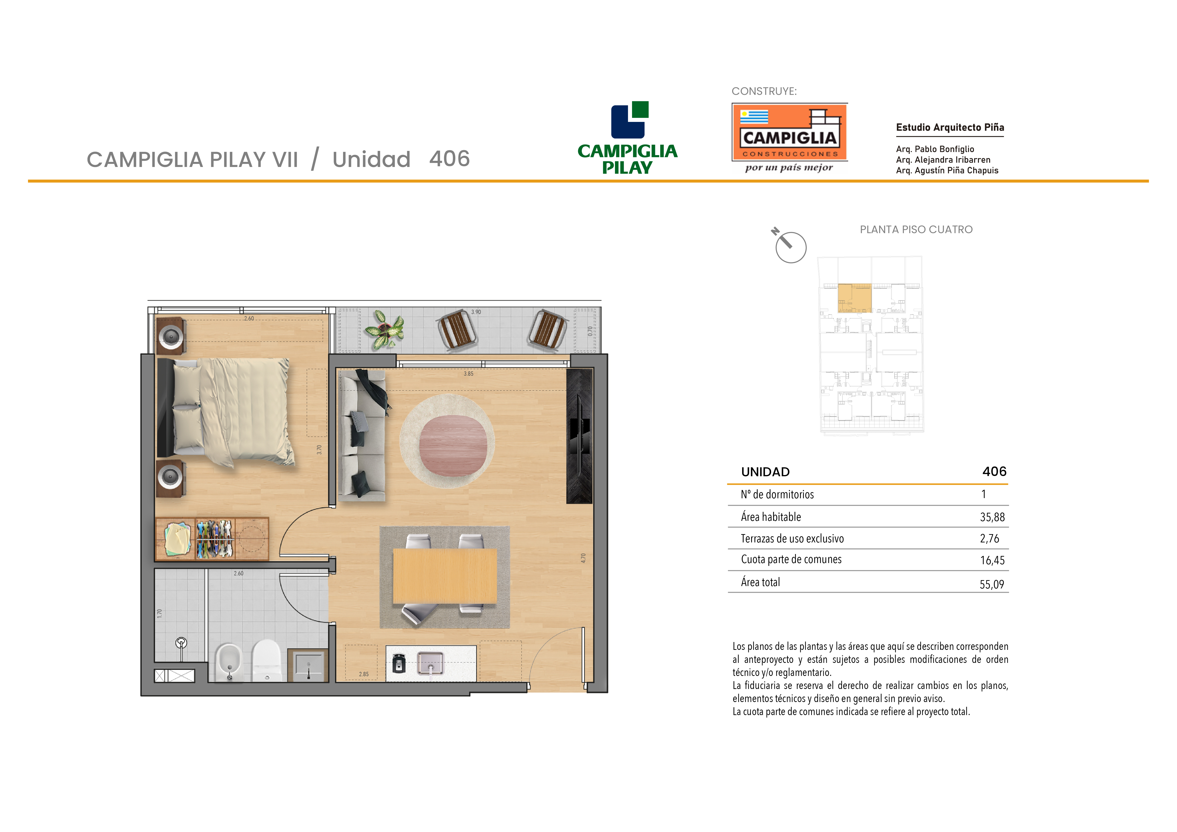 406 — Campiglia Pilay VII