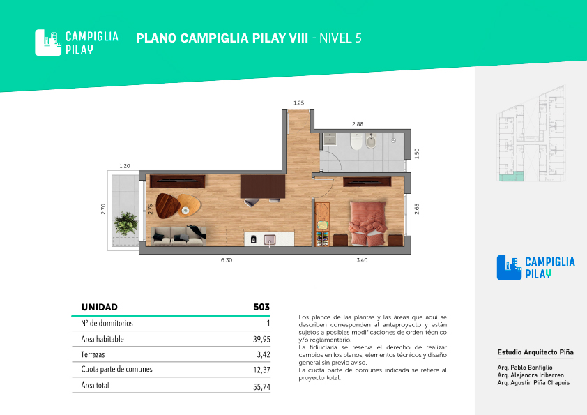503 — Campiglia Pilay VIII