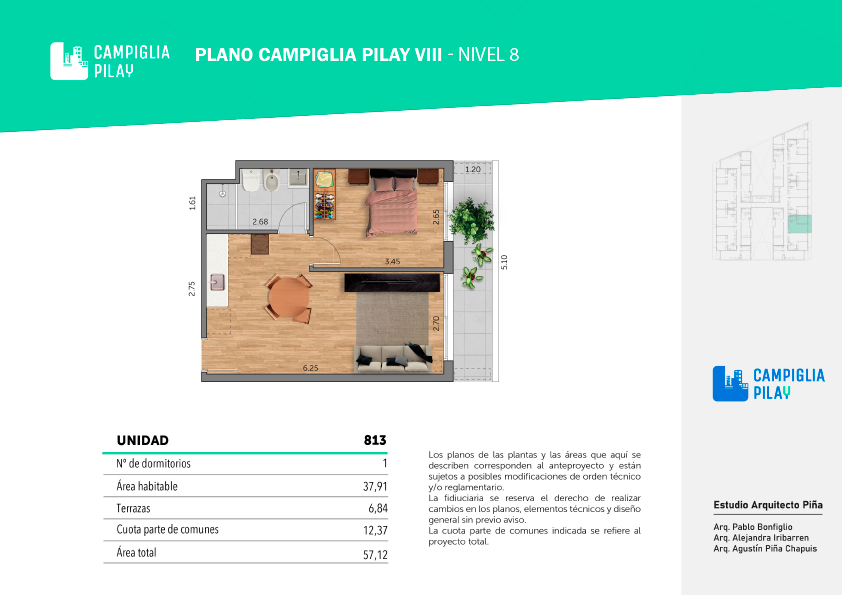 813 — Campiglia Pilay VIII