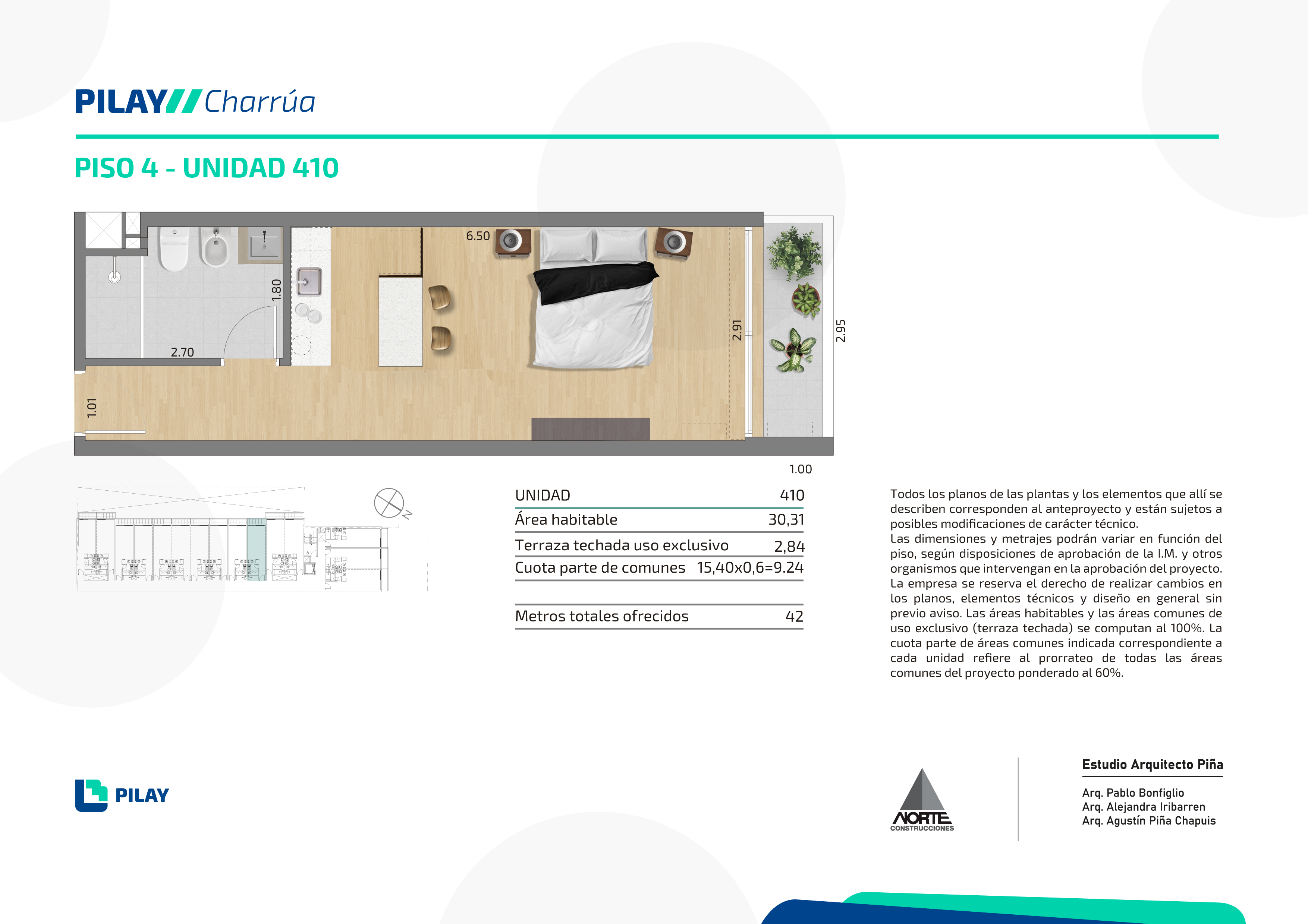 410 — Pilay Charrúa