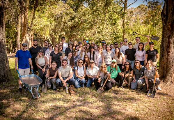Cultivando/plantando en nuestros parques